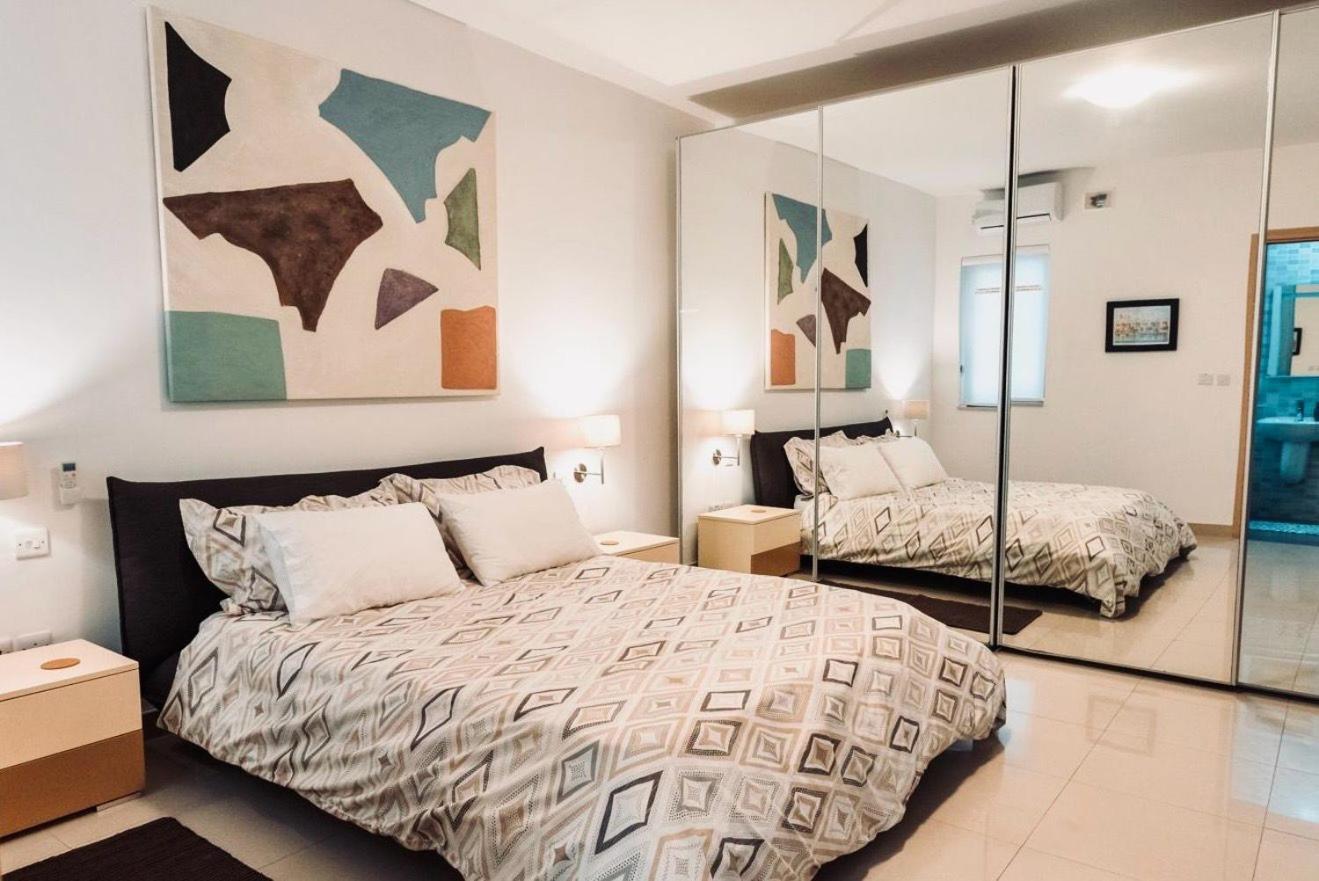 Belmonte Heights - Luxury 3 Bedroom Apartment Sliema Exterior foto