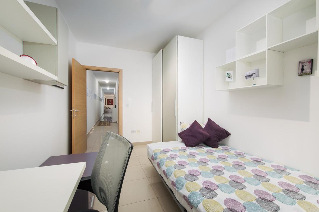 Belmonte Heights - Luxury 3 Bedroom Apartment Sliema Exterior foto