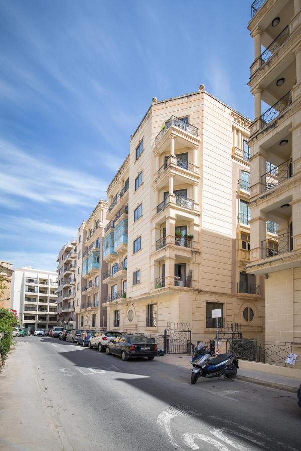 Belmonte Heights - Luxury 3 Bedroom Apartment Sliema Exterior foto